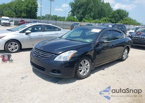 2012 Nissan Altima 2.5 S из США, поврежденный, VIN 1N4AL2AP7CC130188